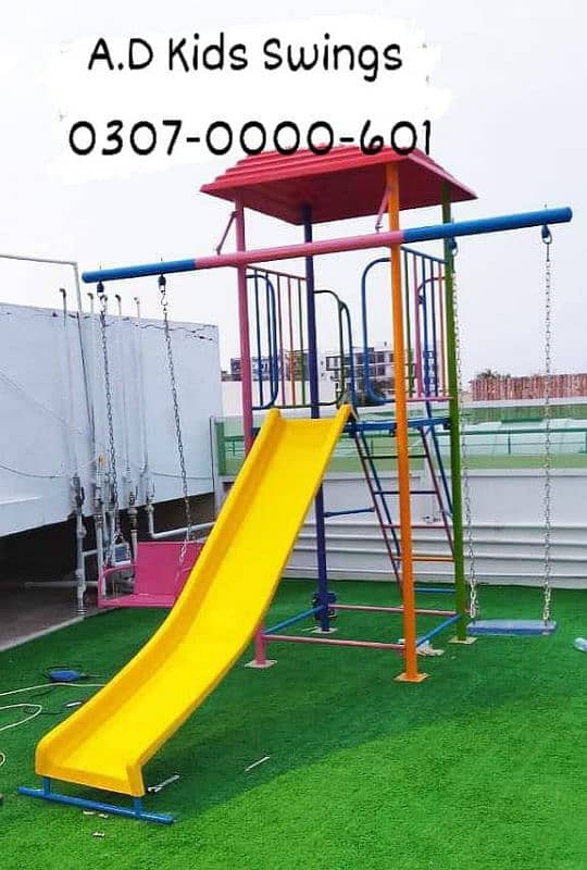 Kids Swings /  Kids Slide / Kids Jhola /  Indoor & Outdoor etc 16