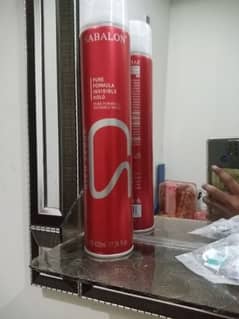 sabalon hair spray