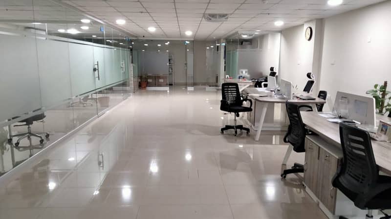 2500 Sqft Office Space for Rent In G-8 Markaz Islamabad 1