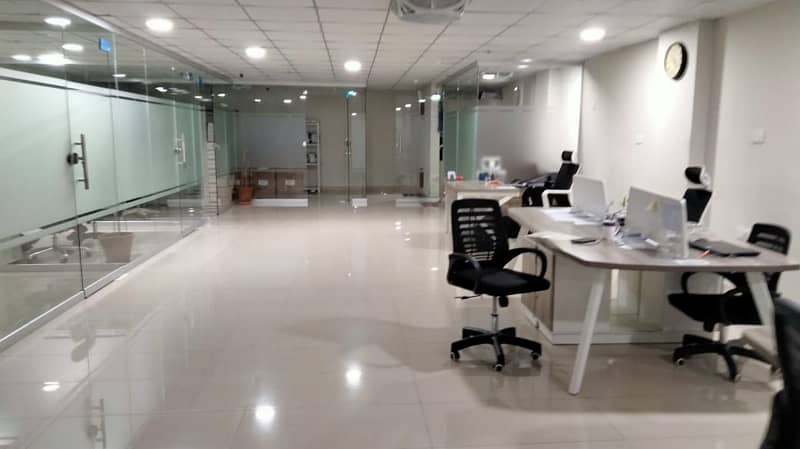 2500 Sqft Office Space for Rent In G-8 Markaz Islamabad 8