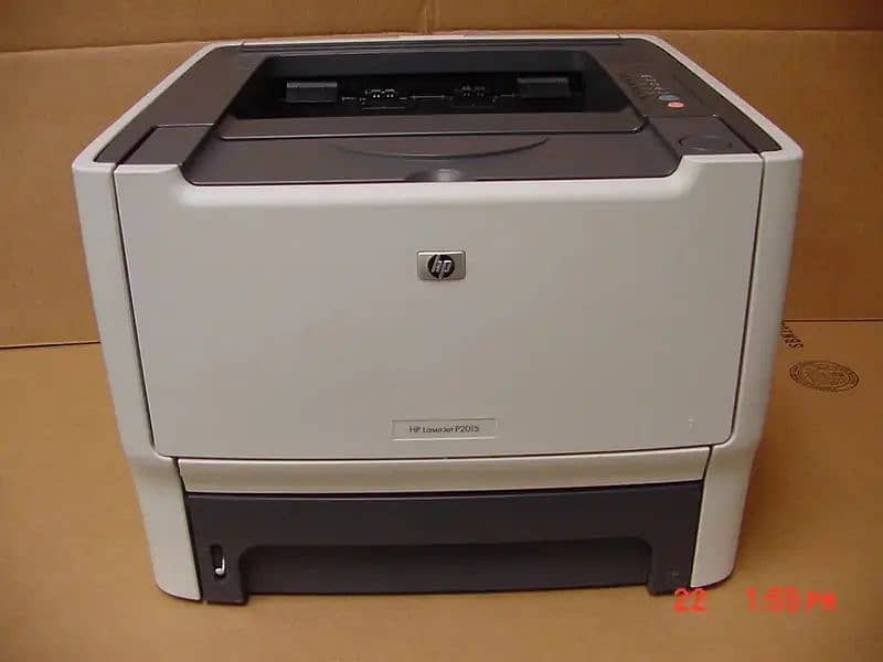 HP Laserjet 2015dn duplex network laser printer 0