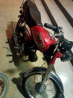 Honda 70 No Any Work On Bile Good Runing No Any Engine Work