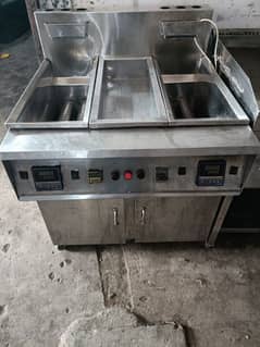 fryer dubble 16.16 liter