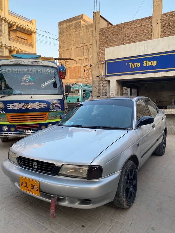 Suzuki Baleno 1999 5