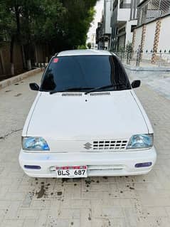 Suzuki Mehran VX 2018