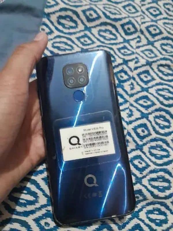 QMobile view pro 3GB 32GB type c fast charging 2