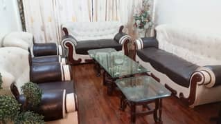 7 seater sofa set