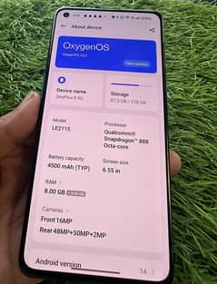 oneplus 9 5g pchhh