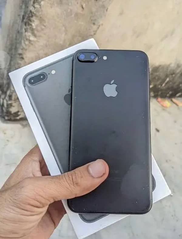 I phone 7 plus 128gb + box nonpta exchange possible 0