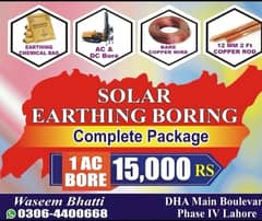 Solar Earth Boring