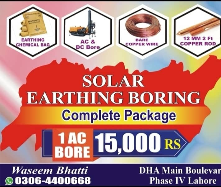 Solar Earth Boring 0