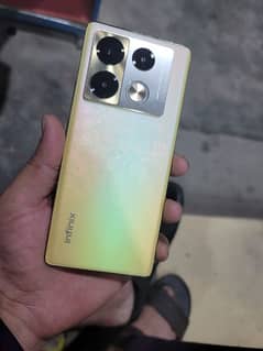 Infinix Note 40 Pro Only 2 Months Used with Full Box. .