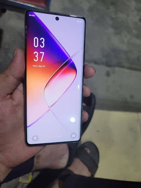 Infinix Note 40 Pro Only 2 Months Used with Full Box. . 1