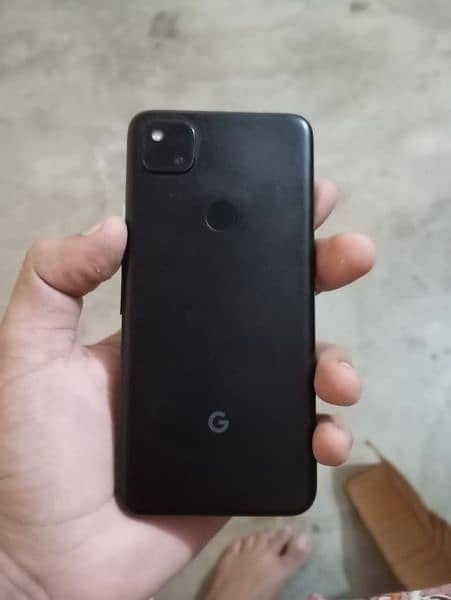 Google pixel 4a 1