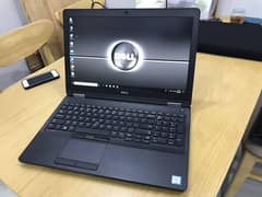 Dell Precision 3520 (7th Gen HQ) Core i5 (16/256/2gb NVEDIA Graphics)