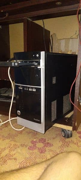 Computer For Sale (AMD 5500, 4th Generation) LED with CPU 2