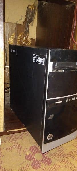 Computer For Sale (AMD 5500, 4th Generation) LED with CPU 3