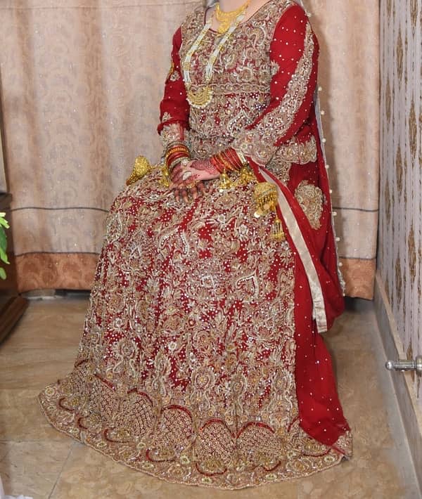 bridal lengha 1