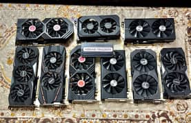 rx 5600xt  gtx 1660s gtx 1060 rx 580 rx 590 all available