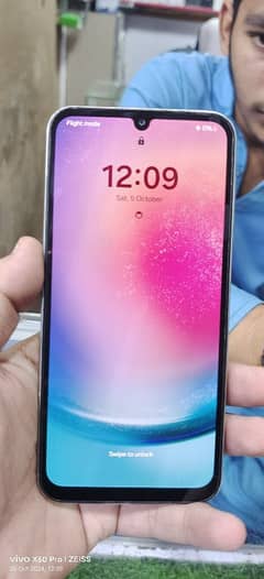 galaxy A24 non pta total origionl phone 6/128