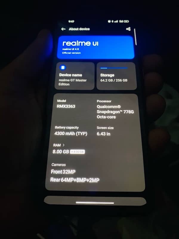 Realme GT Master Edition 2