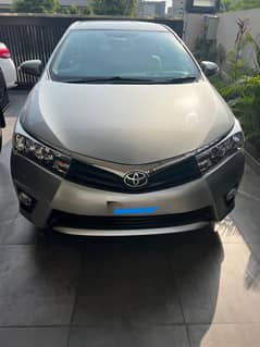 Toyota Corolla GLI 2014 Automatic 1.3 VVTi