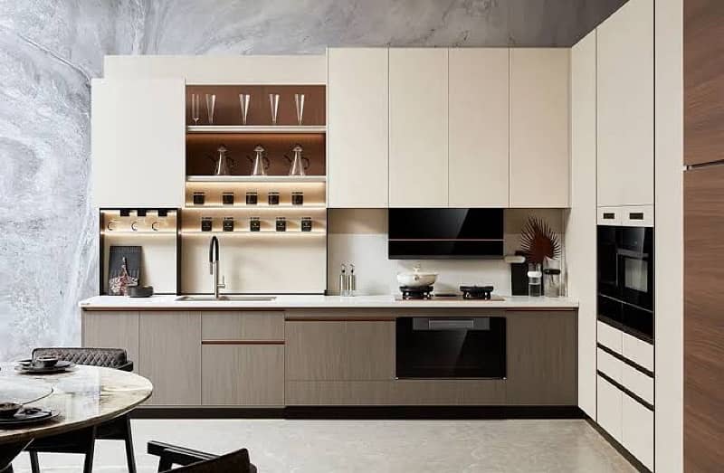 Modular kitchen / wooden kitchen latest design at affordable rates 0