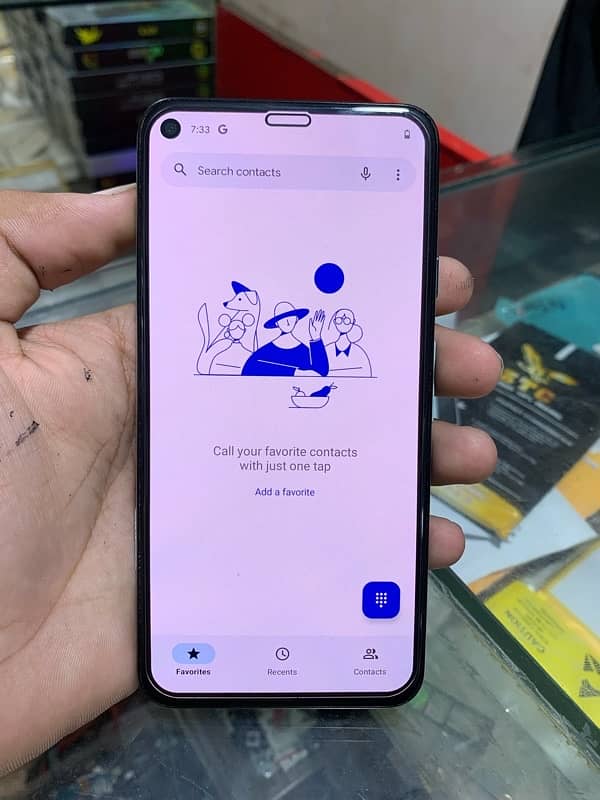 goggle pixel 5 128gb Pta approved dual sim 5