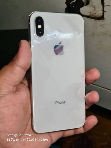 IPhone x 64gb pta approved with box face id fail 0