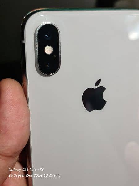 IPhone x 64gb pta approved with box face id fail 1