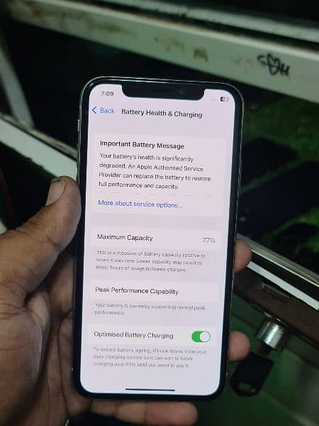 IPhone x 64gb pta approved with box face id fail 7