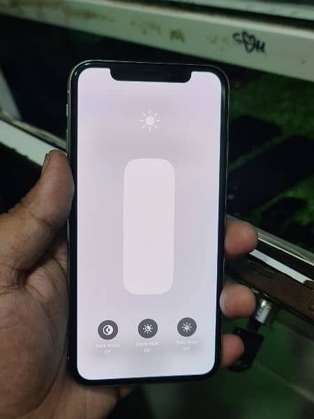 IPhone x 64gb pta approved with box face id fail 9