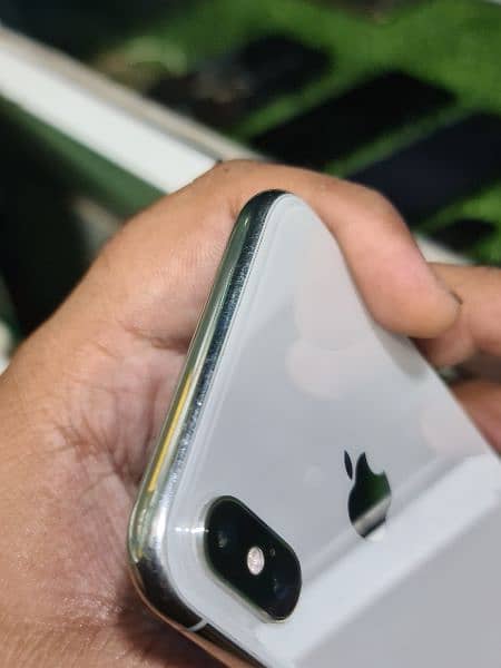 IPhone x 64gb pta approved with box face id fail 10