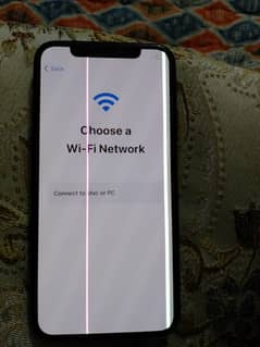 iPhone X non pta 256 GB battery 100