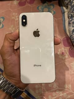 I Phone X officiall PTA Approved 64GB