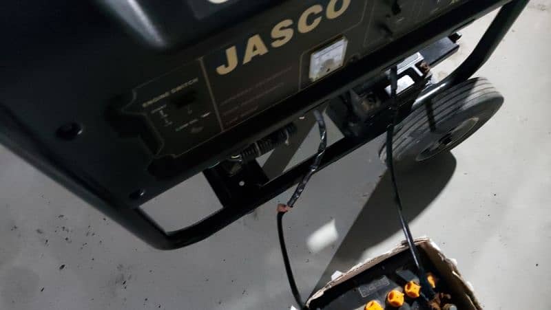 Jasco 8kw Ganerator 0