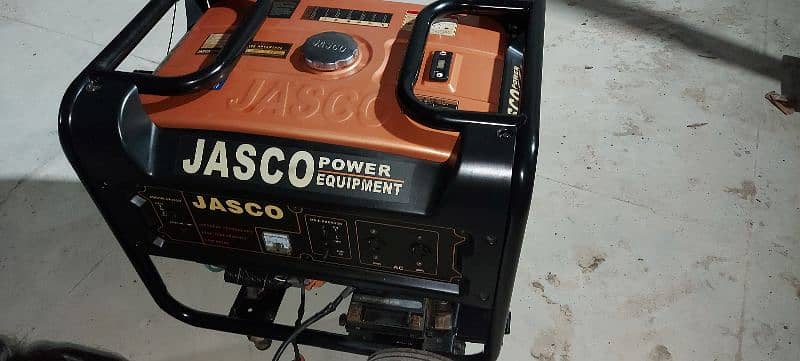 Jasco 8kw Ganerator 1