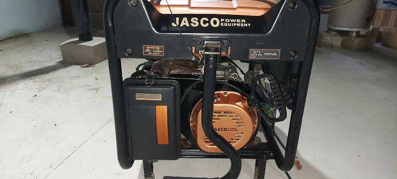 Jasco 8kw Ganerator 4