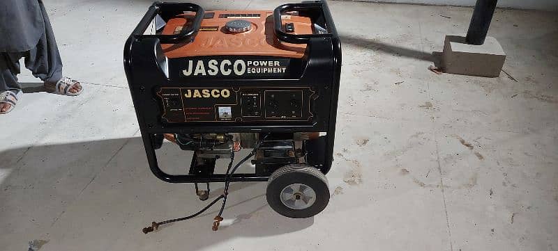 Jasco 8kw Ganerator 7