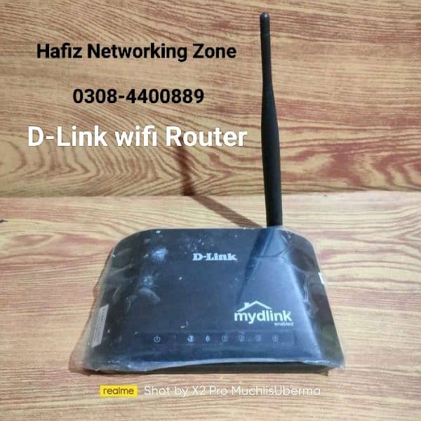 TP-Link wifi router 2Antana  Different model different price available 6