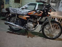 HONDA CG 125