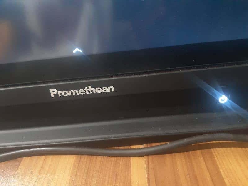 4K ultra Promethean touchscreen android lcd 4