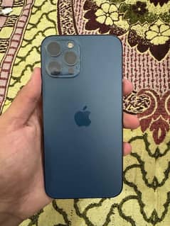 i phone 12 pro max 128 gb lla pta officeal aprove seira blue