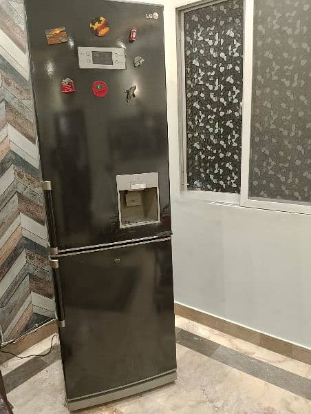 LG double Door refrigerator in DHA 0