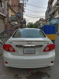 Toyota Corolla XLI 2009