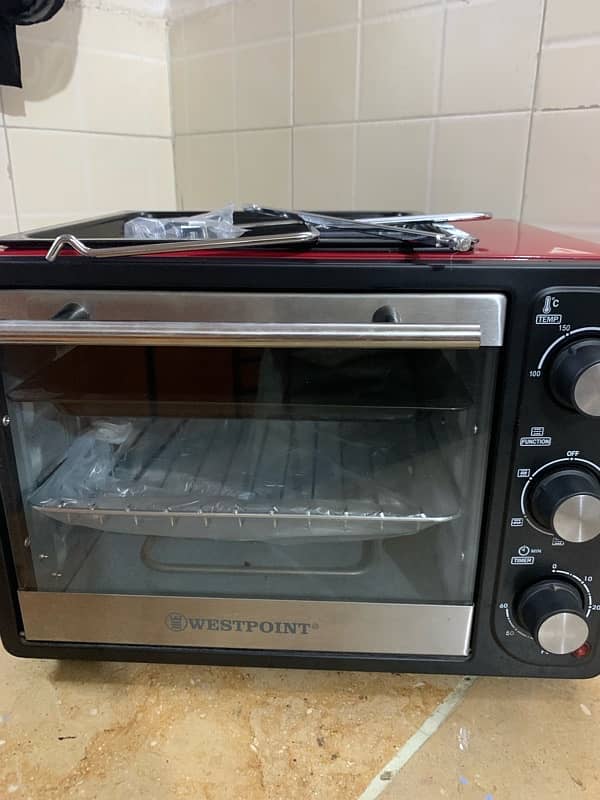 electric oven 2