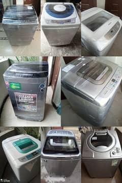 showroom Automatic Washing Machines. 0