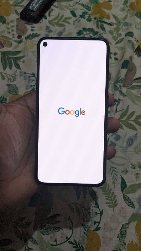 Google Pixel 5 0