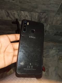 infinix s5 lite 4+64 mobel ok hai