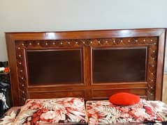 Bed Set /wooden Furniture/King size Bed